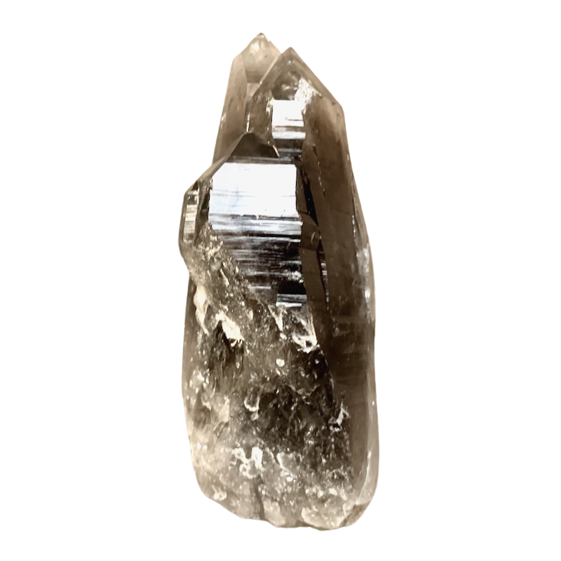 Smoky Quartz Crystal (Lincoln County, New Mexico)