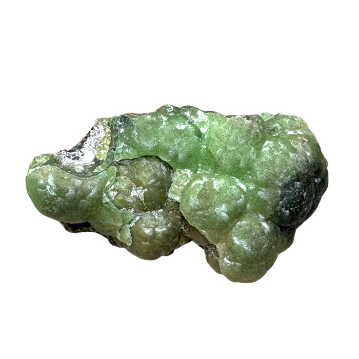 Smithsonite, Cuprian Green (Arizona)