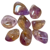 Ametrine Polished Pebble