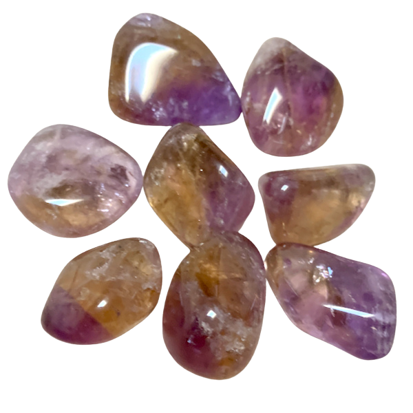 Ametrine Polished Pebble