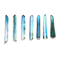 Quartz (Aqua Aura) Crystal