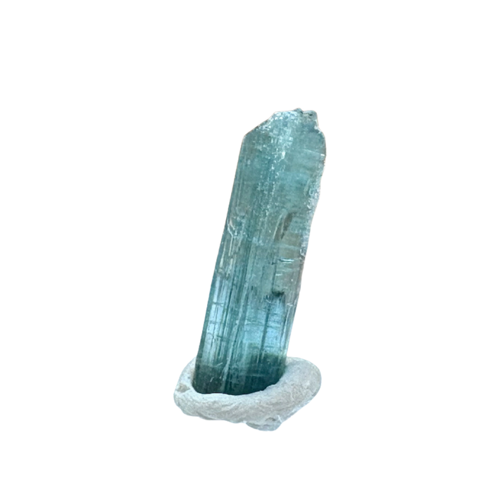 Tourmaline (Blue, Indicolite) (Brazil)