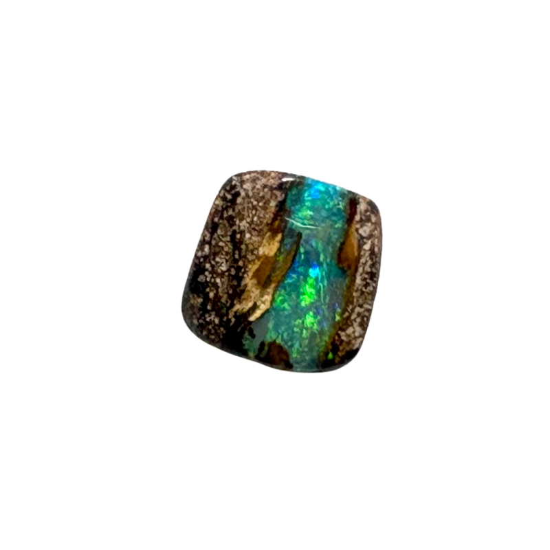 Opal, Boulder, Cabochon (Winton, Australia)
