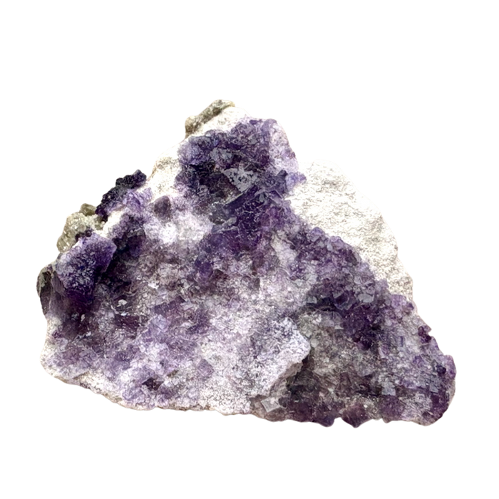 Fluorite and Barite (Nakaye Mine, Sierra Co., New Mexico)