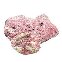 Thulite with garnet & quartz (Taos Co., New Mexico)