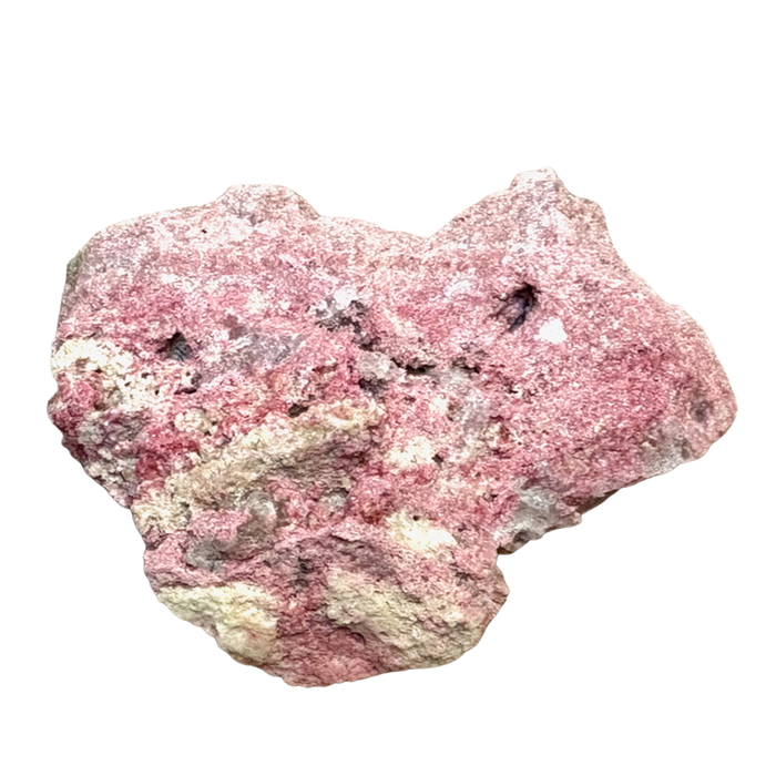 Thulite with garnet & quartz (Taos Co., New Mexico)