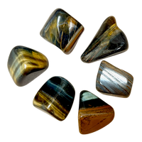 Tiger Eye (Blue) Polished Pebble