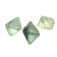Fluorite Octohedra, Set of 3