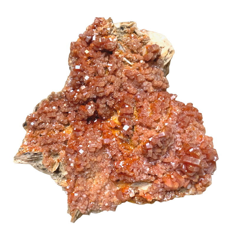 Vanadinite (Morocco)