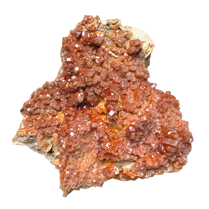 Vanadinite (Morocco)