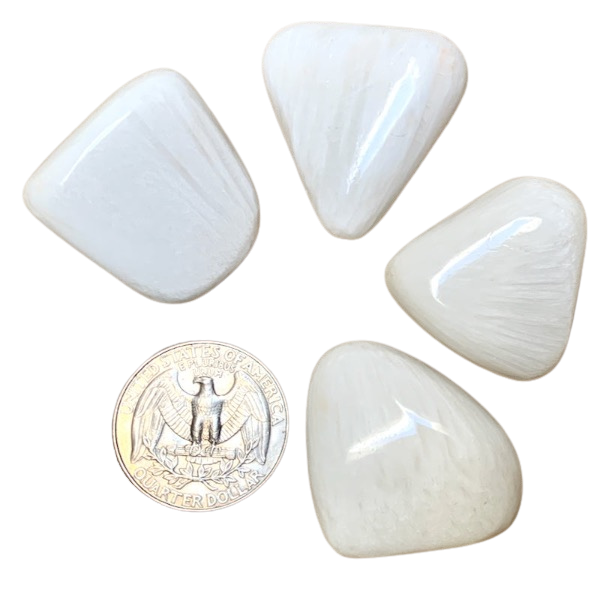 Scolecite Pebble