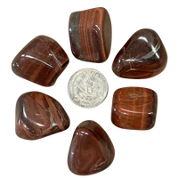 Tiger Eye (Red) Polished Pebble