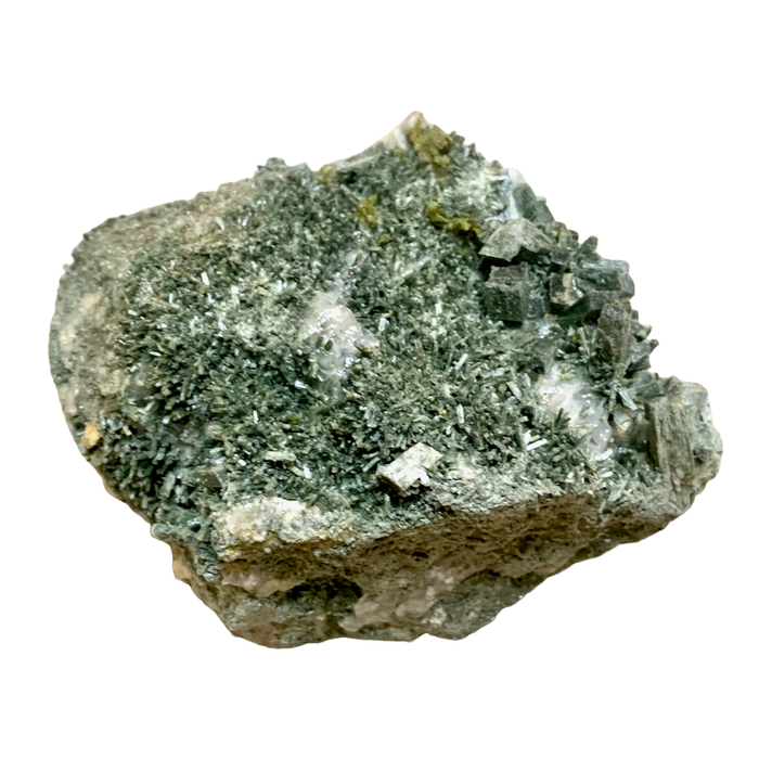 Uralite (Actinolite after Diopside) (Colorado)