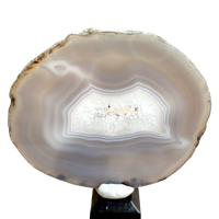 Agate Polished Slice (Brazil)