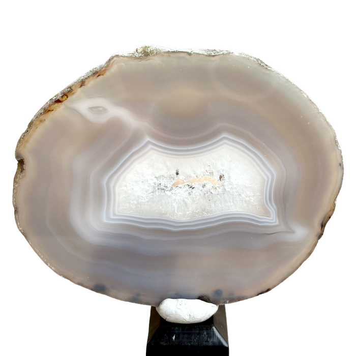 Agate Polished Slice (Brazil)
