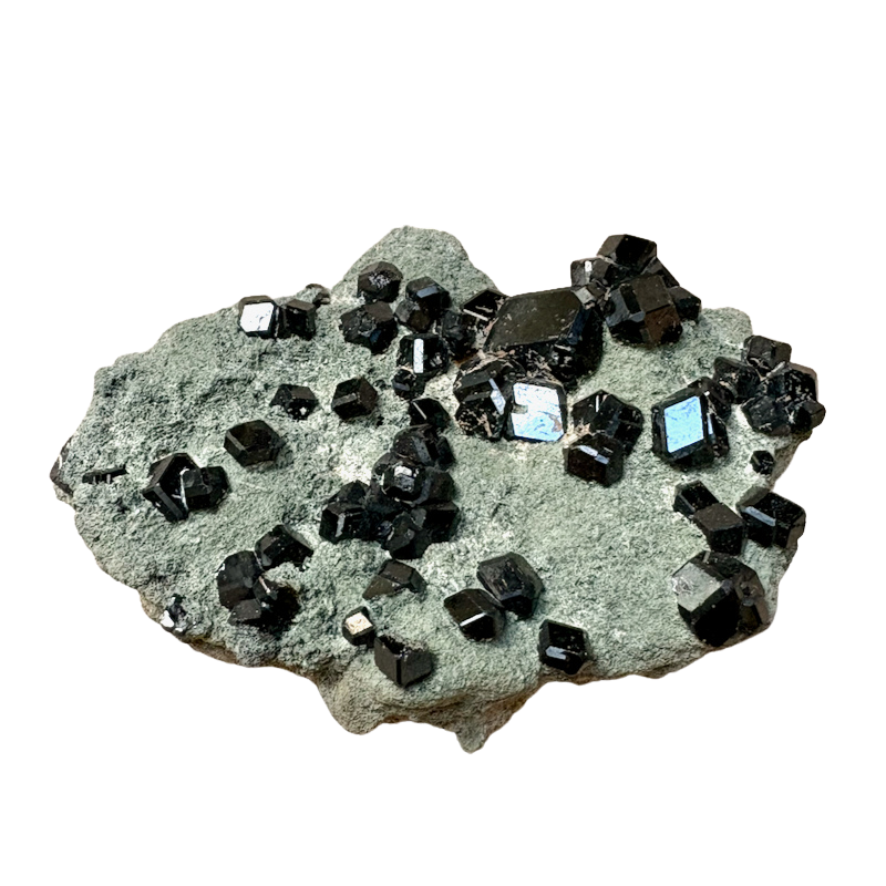 Garnet, Andradite (Melanite) (Mali)