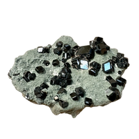 Garnet, Andradite (Melanite) (Mali)