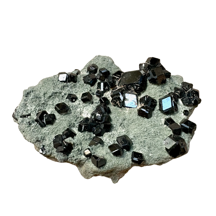 Garnet, Andradite (Melanite) (Mali)