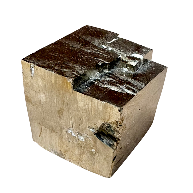 Pyrite Crystal (Spain)