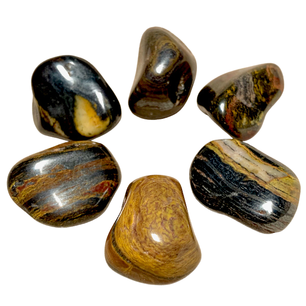 Mugglestone (Tiger Iron) Polished Pebble (Australia)