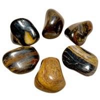Mugglestone (Tiger Iron) Polished Pebble (Australia)