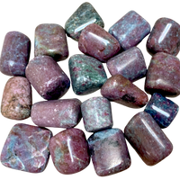 Ruby in Kyanite Polished Pebble