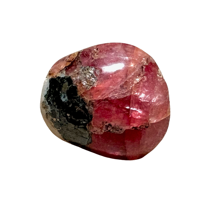 Rhodochrosite Cabochon (Sweet Home Mine, Colorado)