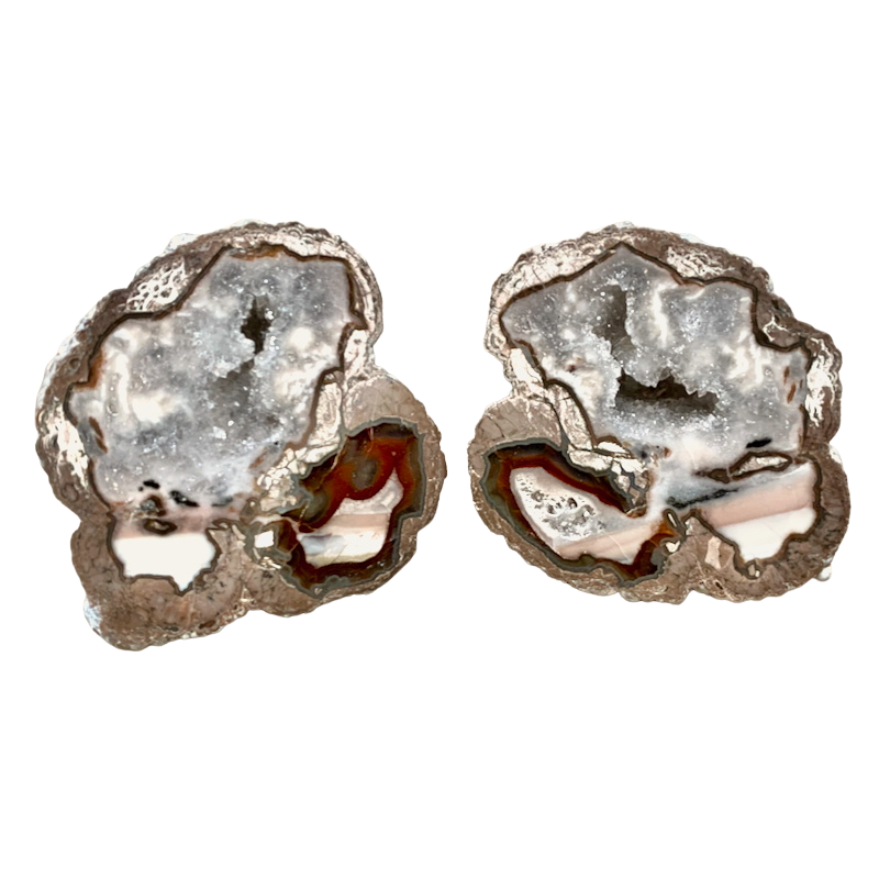 Geode Pair, Baker (Luna County, New Mexico)