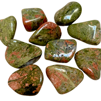Unakite Polished Pebble (South Africa)