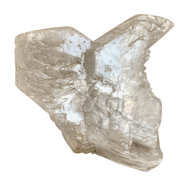 Gypsum (Selenite) "Fishtail Twin" (Mexico)