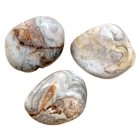 Agate (Crazy Lace) Polished Pebble