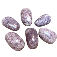 Lepidolite Polished Pebble