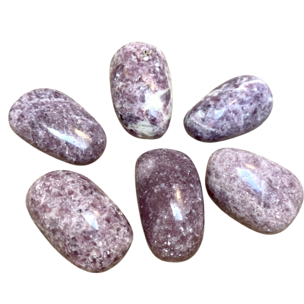 Lepidolite Polished Pebble