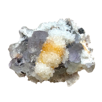 Fluorite, Quartz & Galena (Mex-Tex Mine, Socorro Co., New Mexico)
