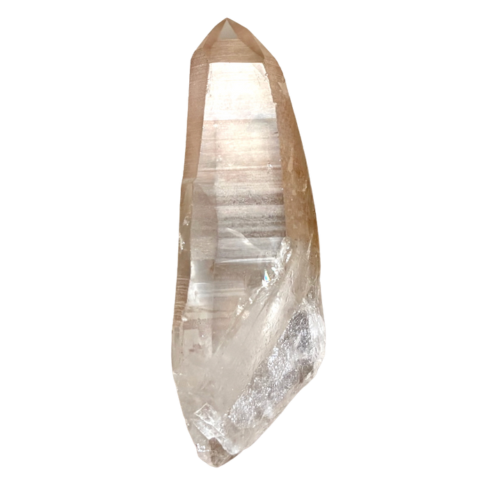 Quartz (Pink Lemurian) Crystal (Brazil)