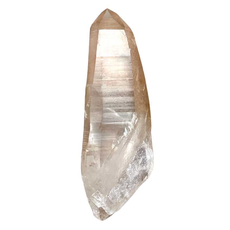 Quartz (Pink Lemurian) Crystal (Brazil)