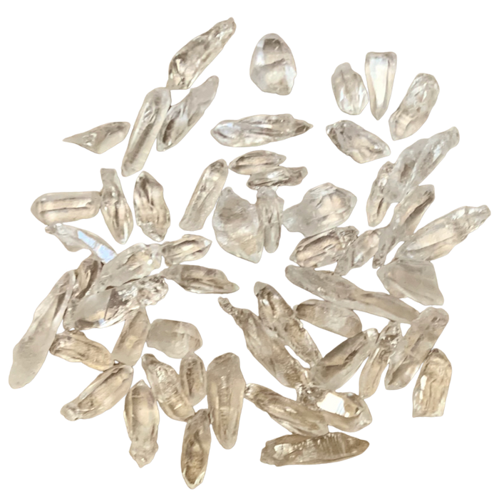 Quartz Crystals Mixed Size (23 grams)