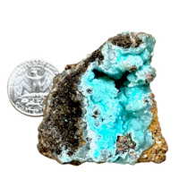 Smithsonite with Aurichalcite (Kelly Mine, Socorro Co., New Mexico)