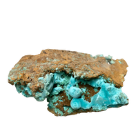 Aurichalcite over Malachite (Mexico)