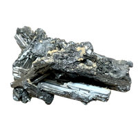 Stibnite Crystal Cluster (China)