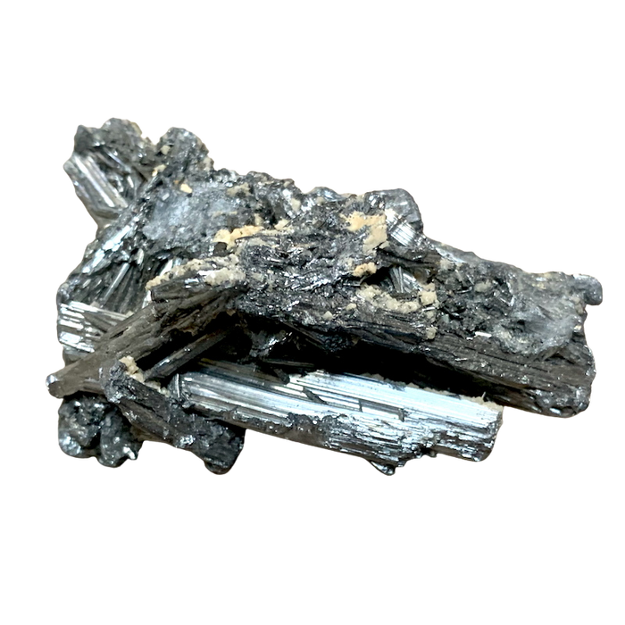 Stibnite Crystal Cluster (China)