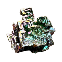 Bismuth Lab-grown Hopper Crystal (Germany)