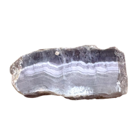 Fluorite, one side polished (Small Fry, Rio Arriba Co., New Mexico)