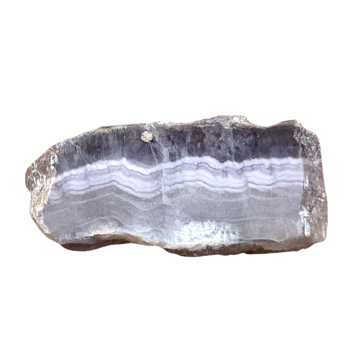 Fluorite, one side polished (Small Fry, Rio Arriba Co., New Mexico)