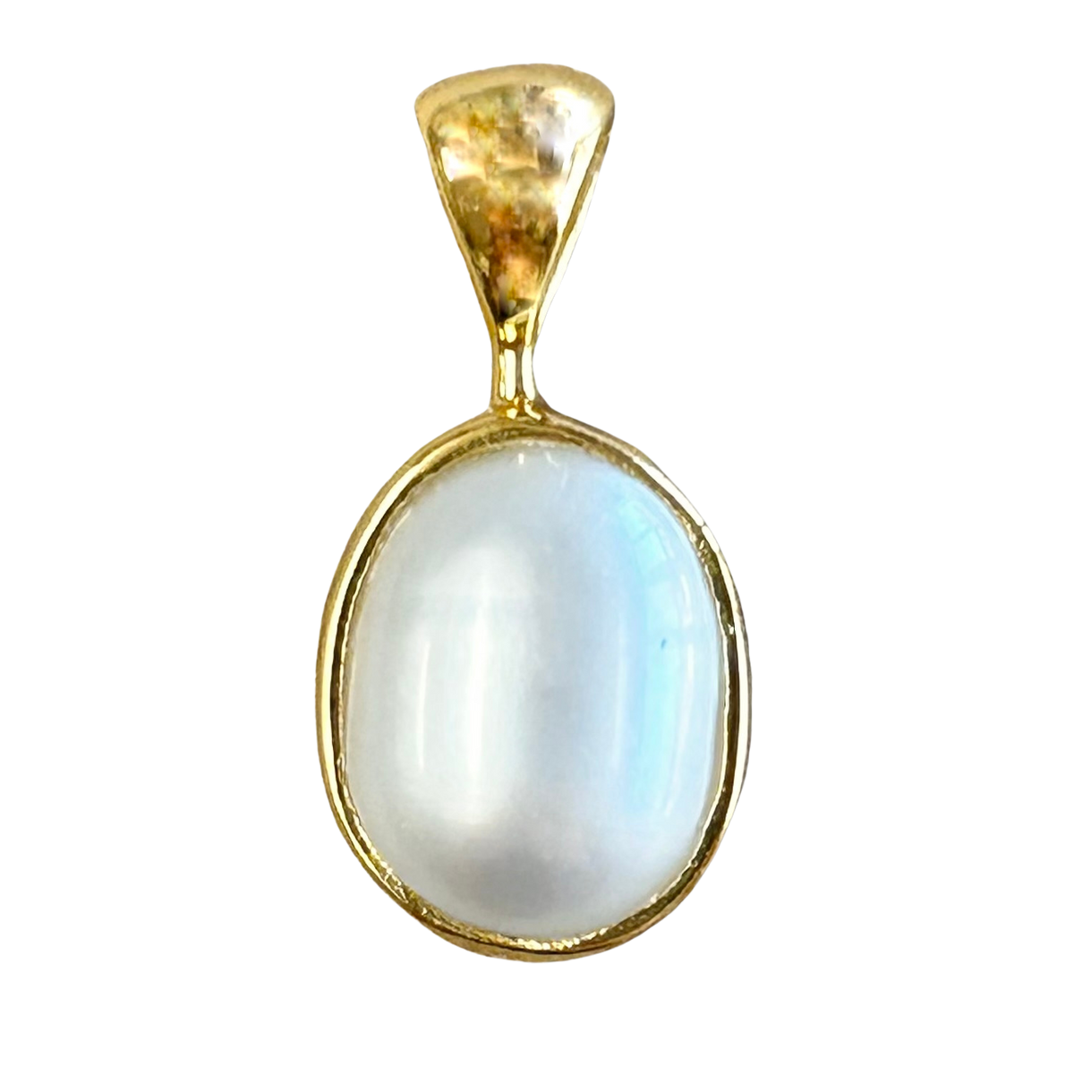 Pearl and Gold Vermeil Pendant