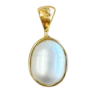 Pearl and Gold Vermeil Pendant