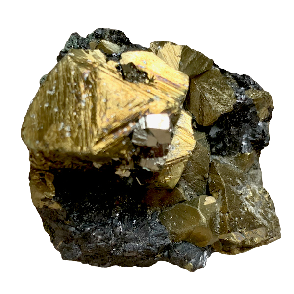 Chalcopyrite, Pyrite & Sphalerite (Bulgaria)