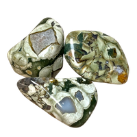 Jasper, Rainforest, Polished Pebble (Australia)