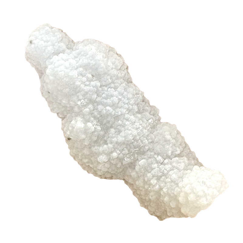 Quartz, Gray "Coral" (India)