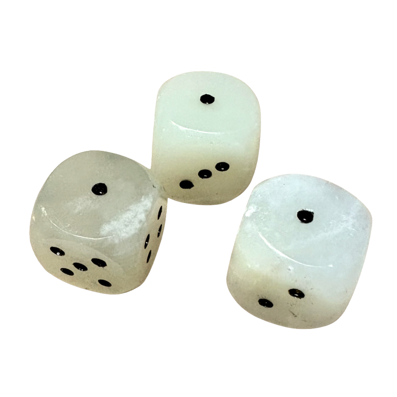 Onyx 1" Dice
